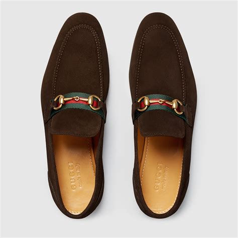 Gucci men shoes suede